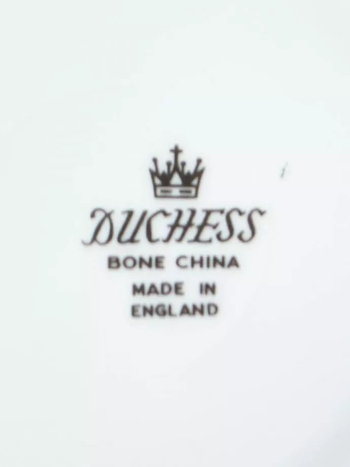 ダッチェスのバックスタンプ