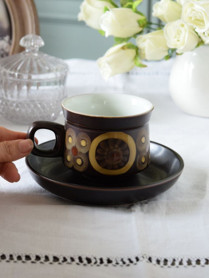 DENBYのビンテージ陶器