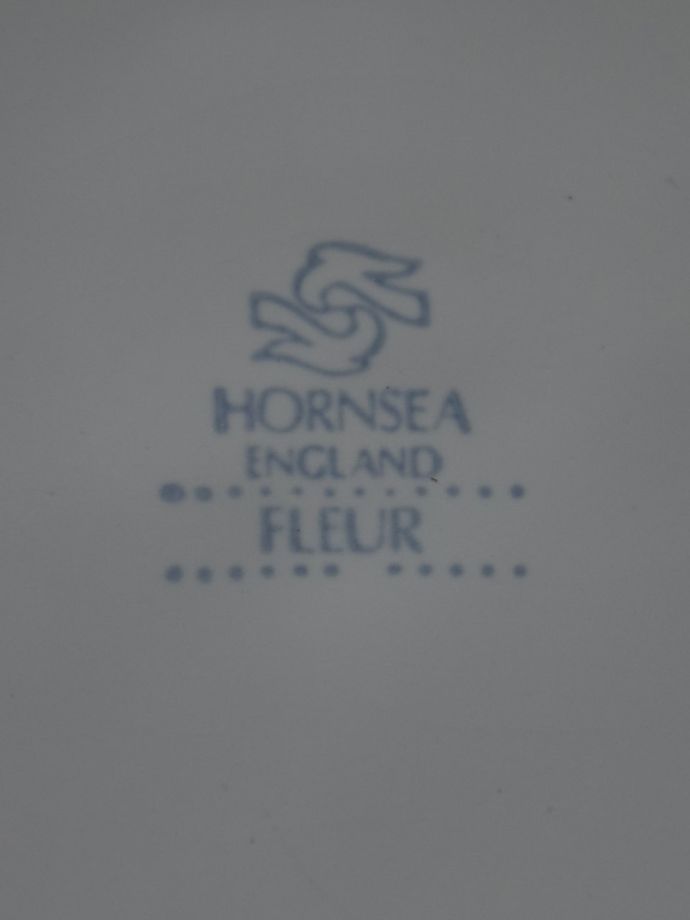 ホーンジーのバックスタンプ