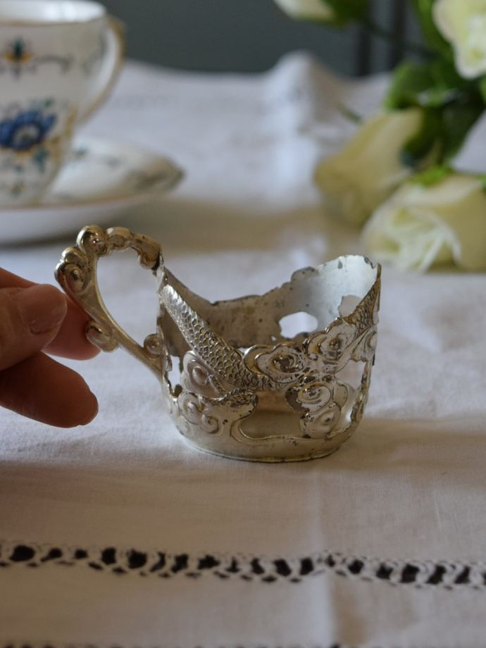 英国アンティークの銀製品