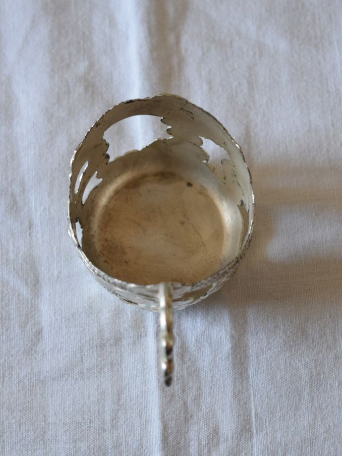 英国アンティークの銀製品