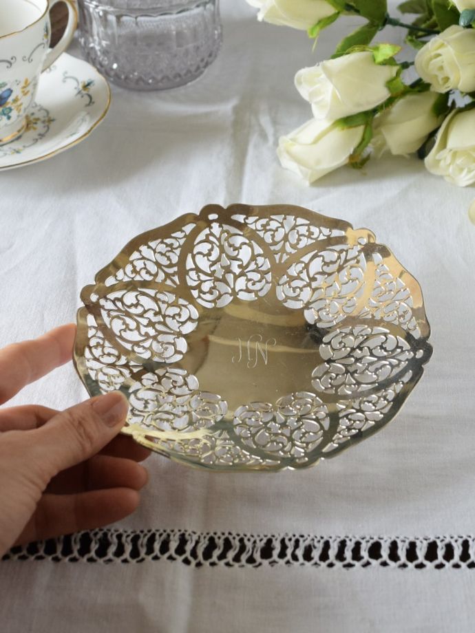 英国アンティークの銀製品