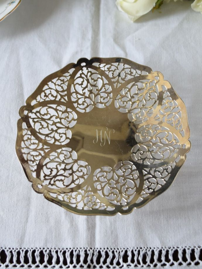 英国アンティークの銀製品