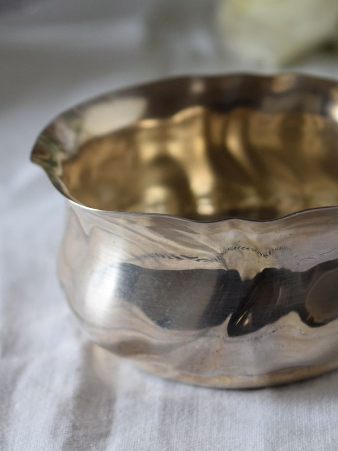 英国アンティークのシルバー食器