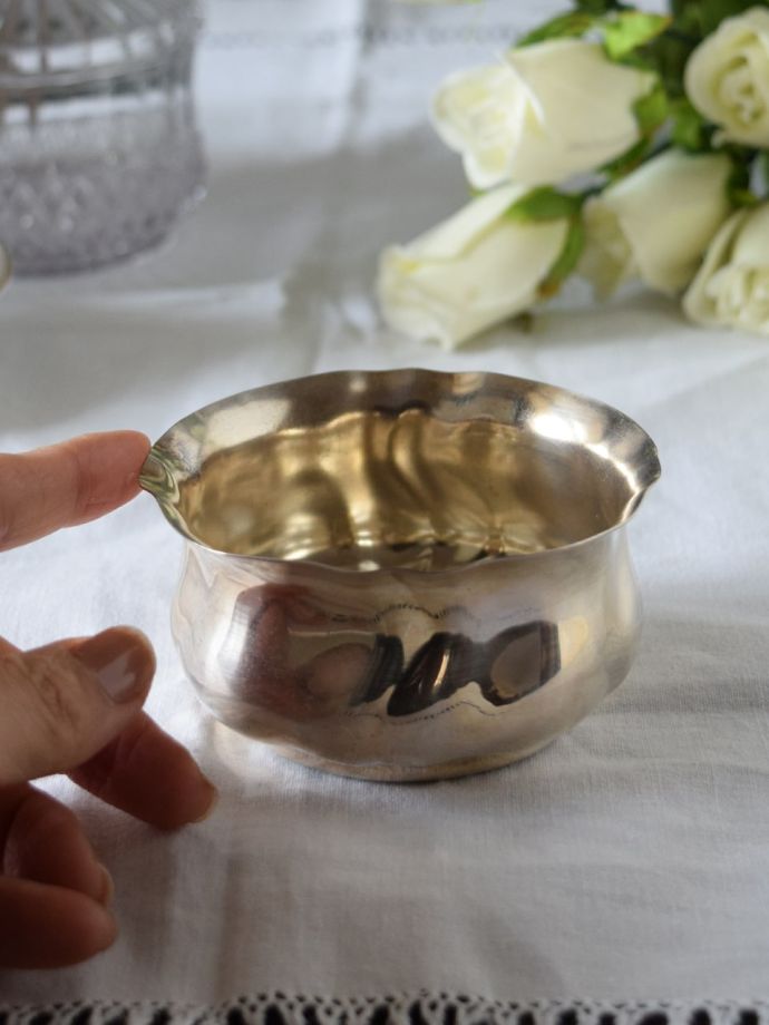 英国アンティークの銀製品