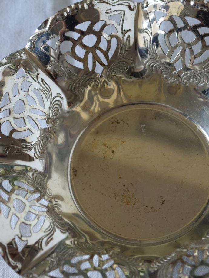 英国アンティークのシルバー雑貨