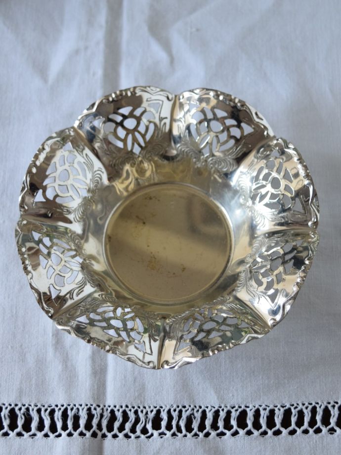 イギリスのシルバープレート