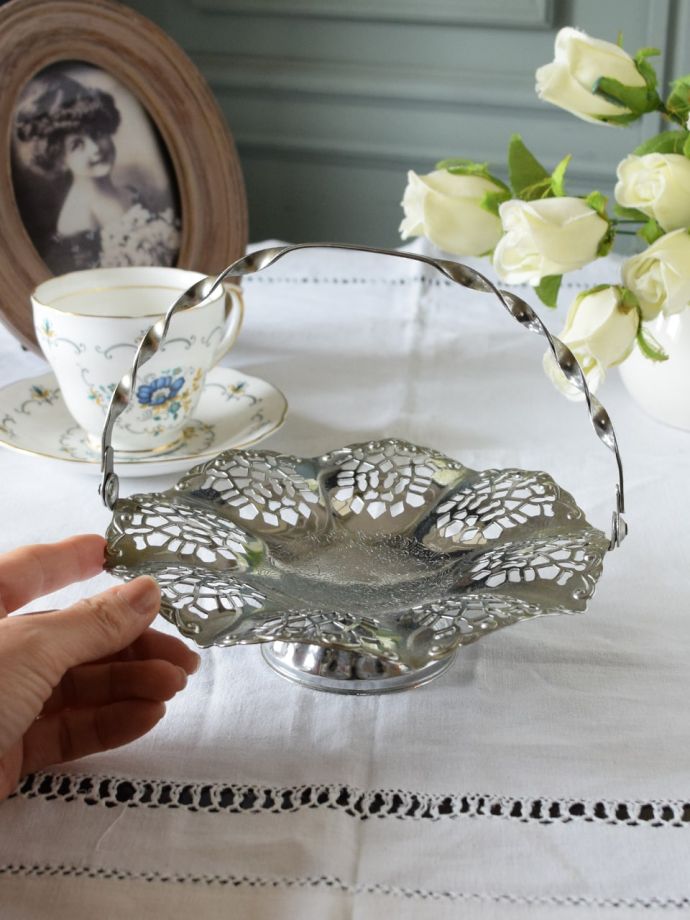 英国アンティークの銀製品