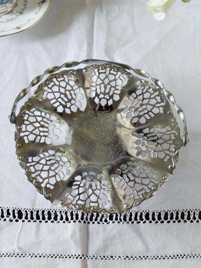 イギリスのシルバープレート