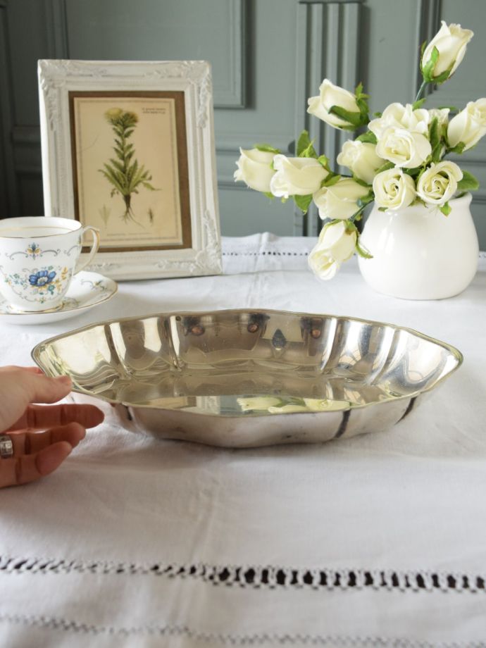 英国アンティークの銀製品