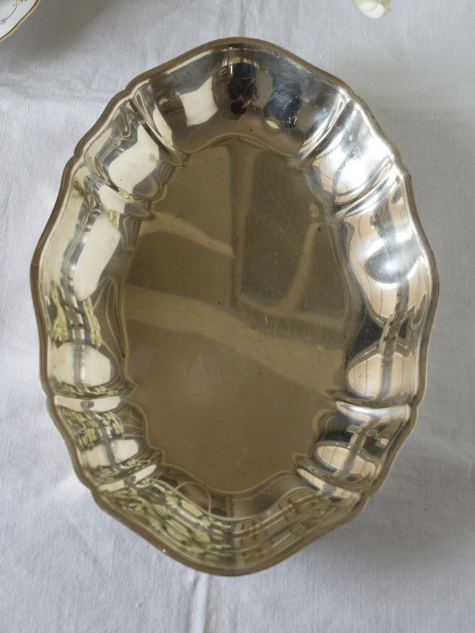 イギリスのシルバープレート