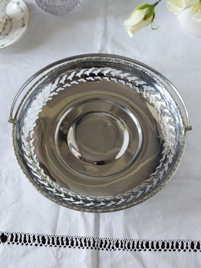 イギリスのシルバープレート