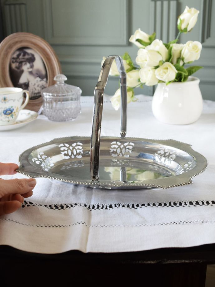 英国アンティークの銀製品