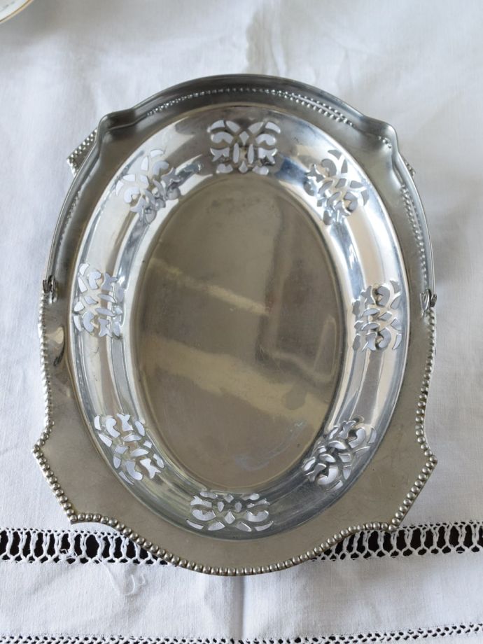 イギリスのシルバープレート