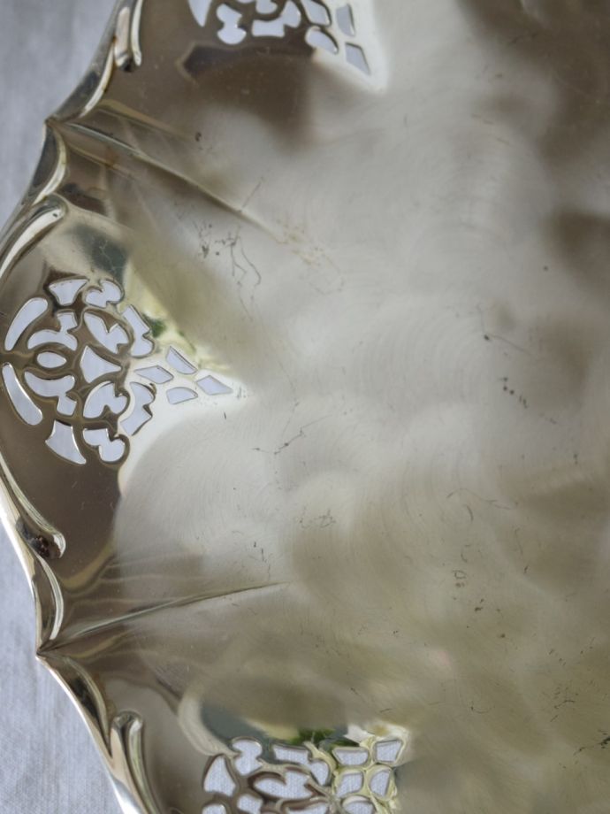 英国アンティークのシルバー雑貨