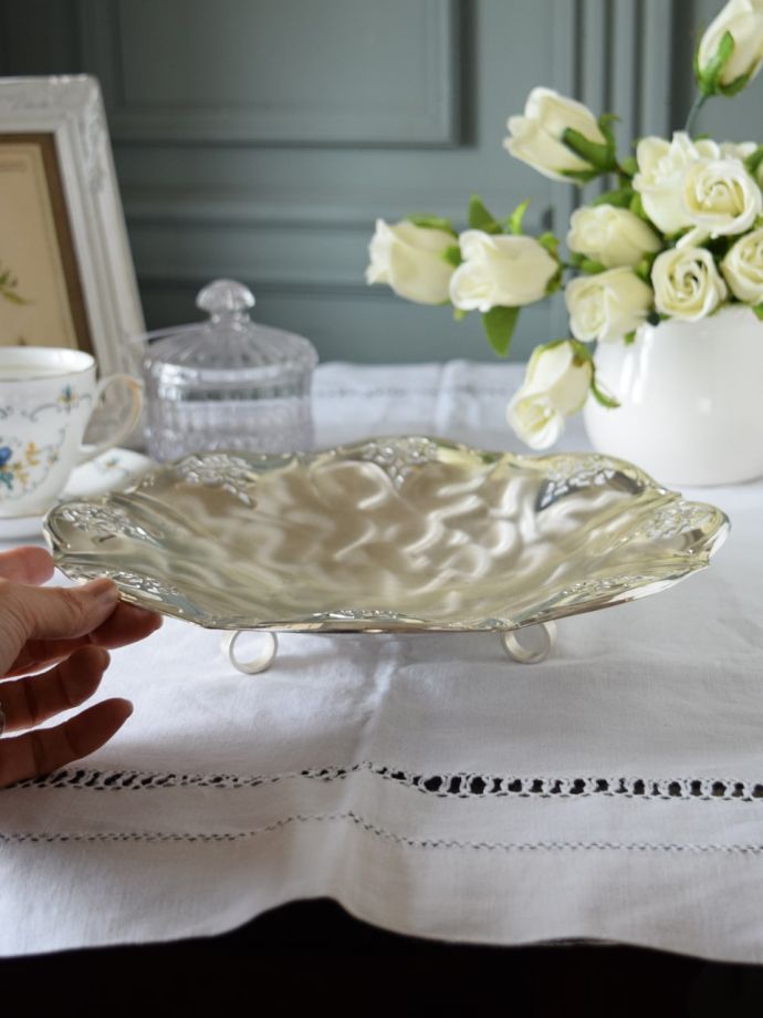 英国アンティークの銀製品