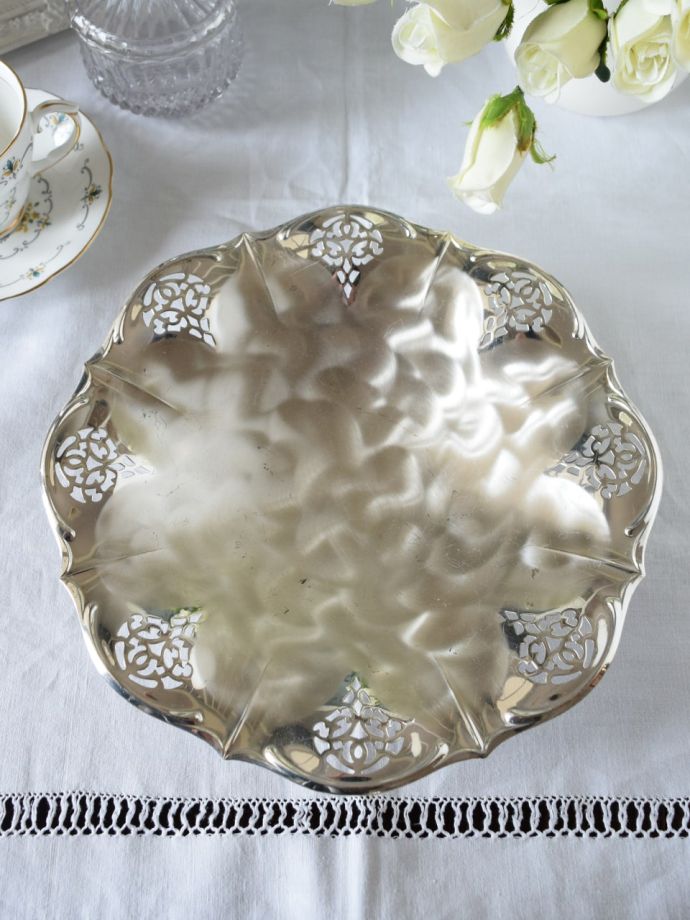 英国アンティークの銀製品