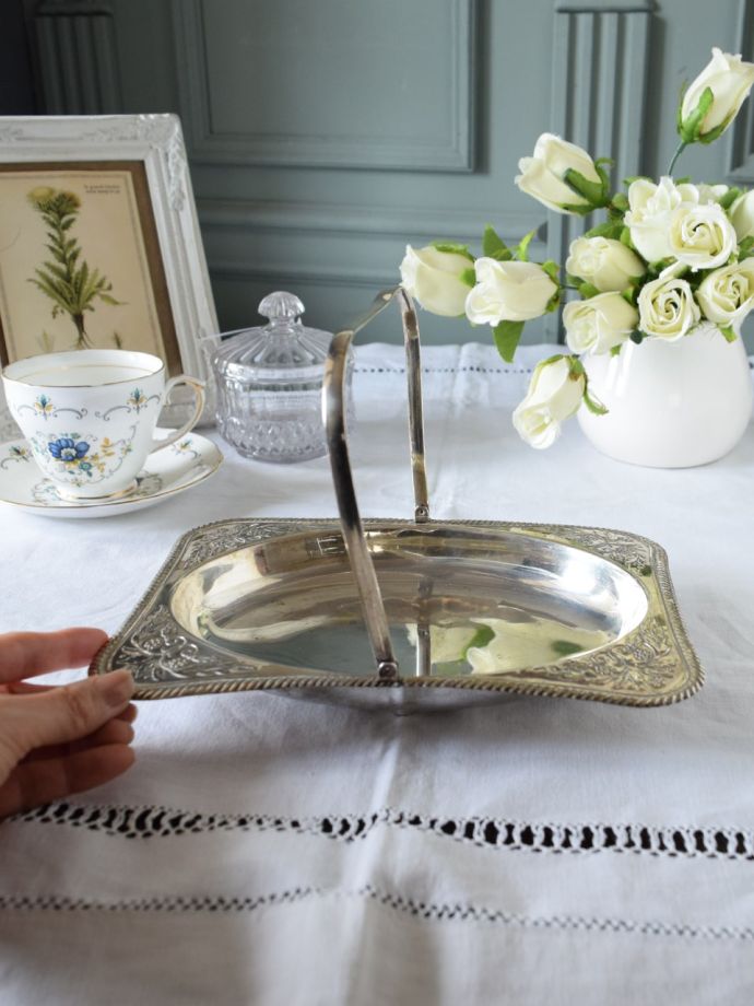 英国アンティークの銀製品