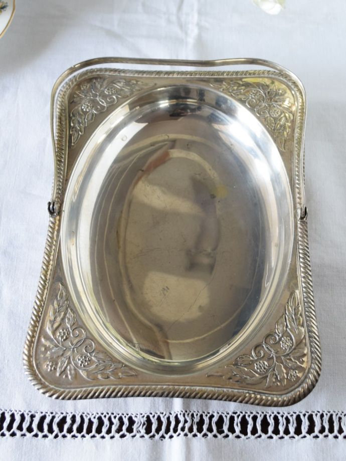 イギリスのシルバープレート