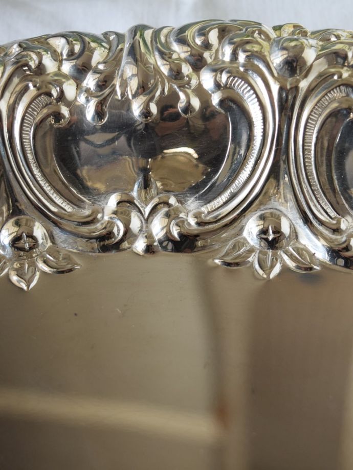 英国アンティークのシルバー雑貨