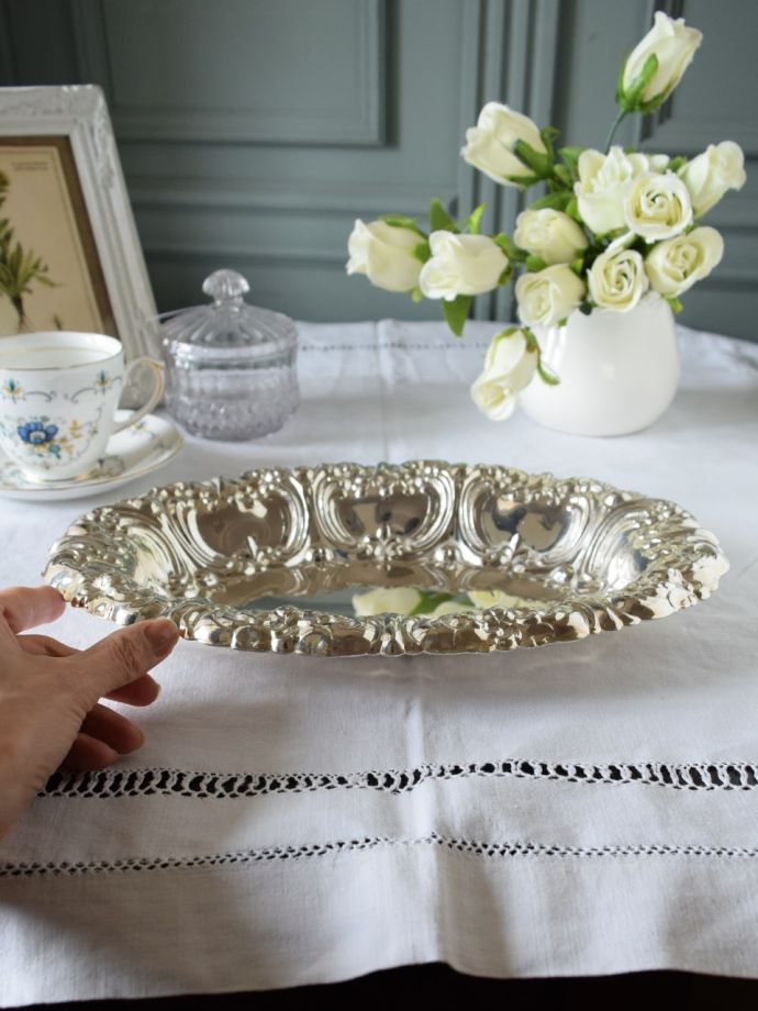 英国アンティークの銀製品