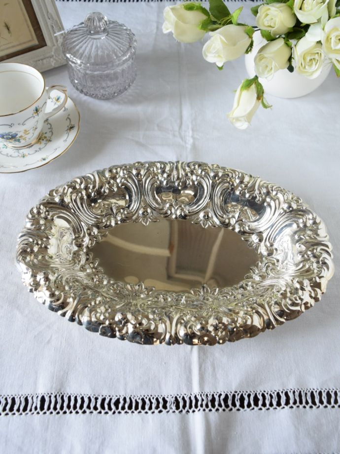 英国アンティークの銀製品