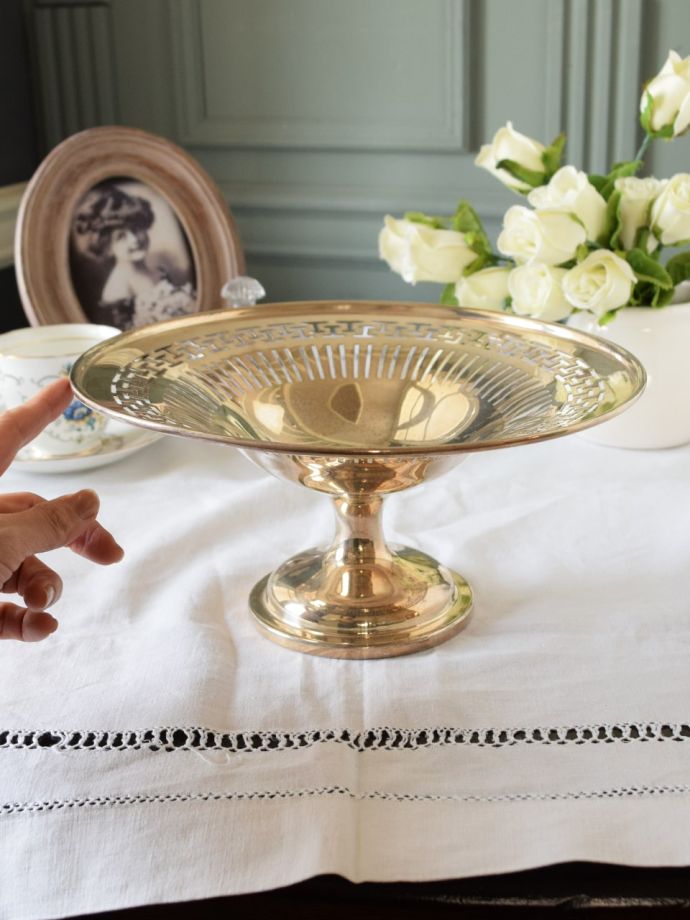 英国アンティークの銀製品