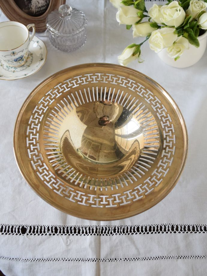 英国アンティークの銀製品