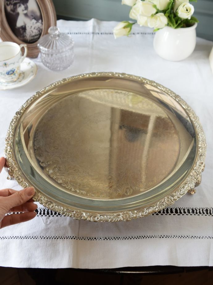 英国アンティークの銀製品