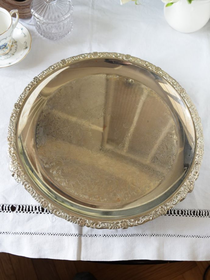 イギリスのシルバープレート