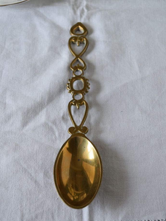 英国アンティークの真鍮雑貨