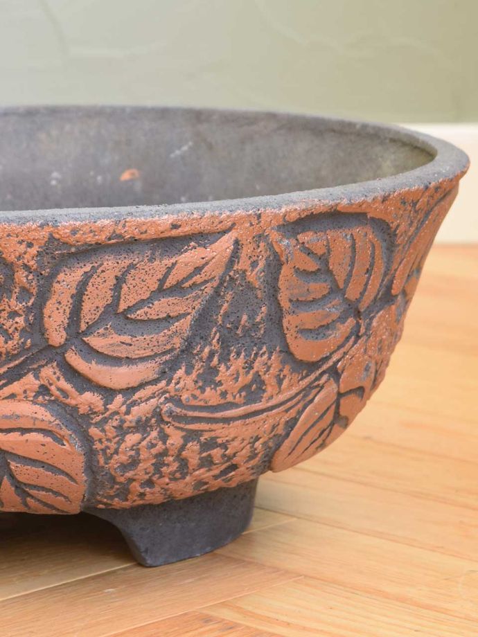 フランスから届いたプランツポット、植物用のおしゃれなアンティーク