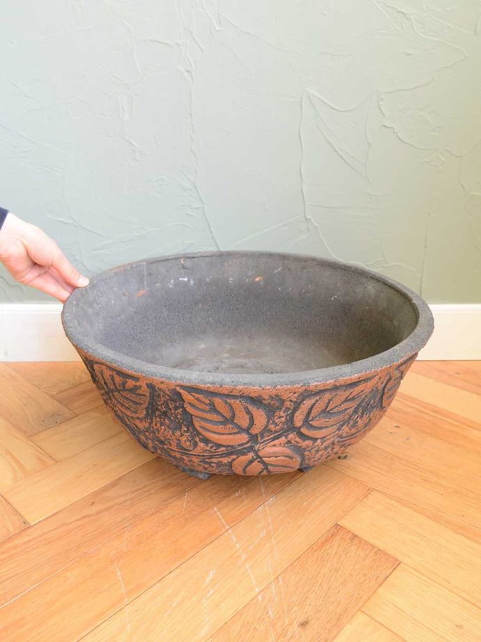 フランスから届いたプランツポット、植物用のおしゃれなアンティーク
