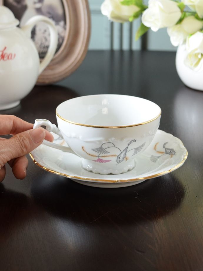 イギリスのカップ＆ソーサー