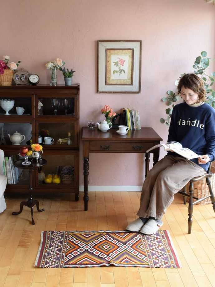 ビンテージのおしゃれなキリム