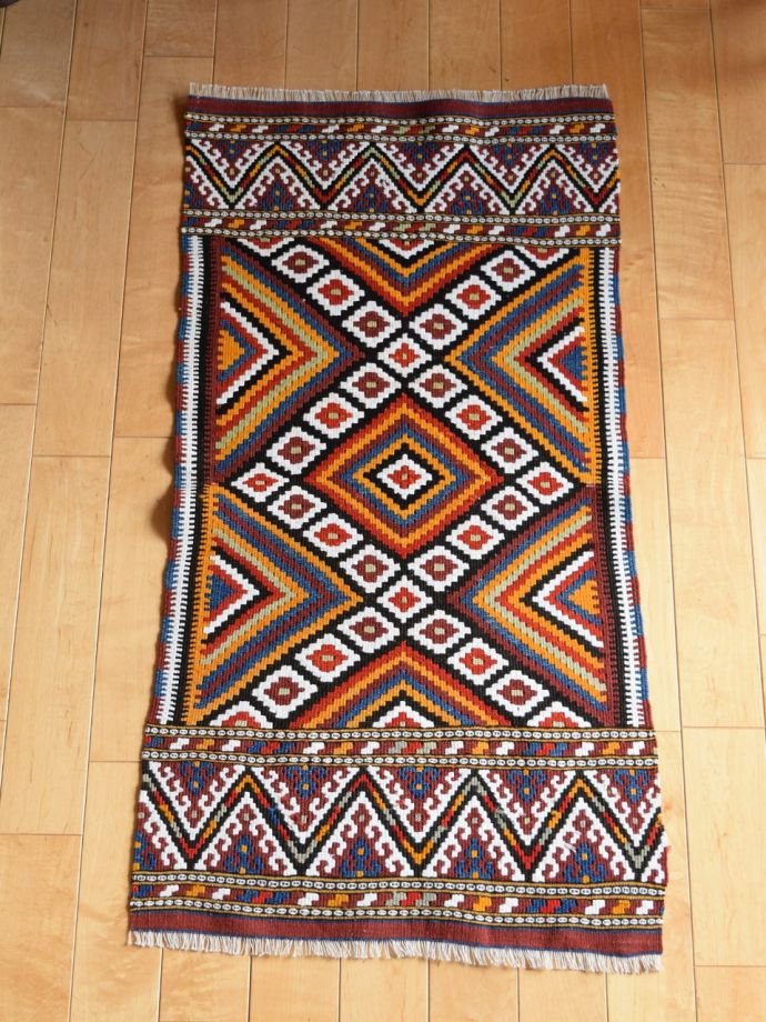 おしゃれなキリム