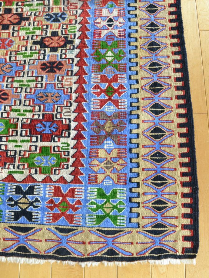 ビンテージの伝統織物