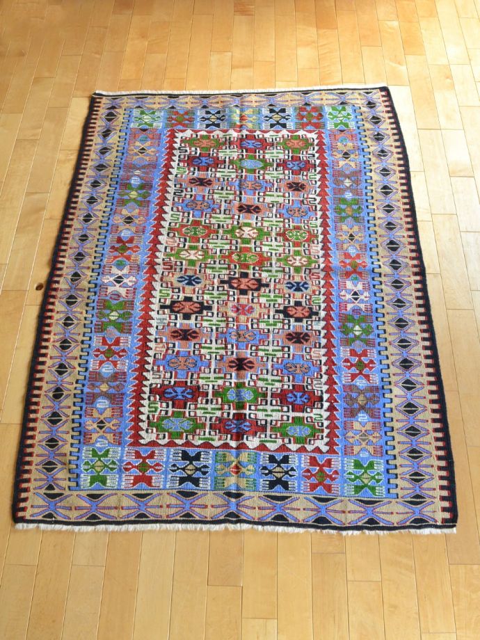 おしゃれなキリム