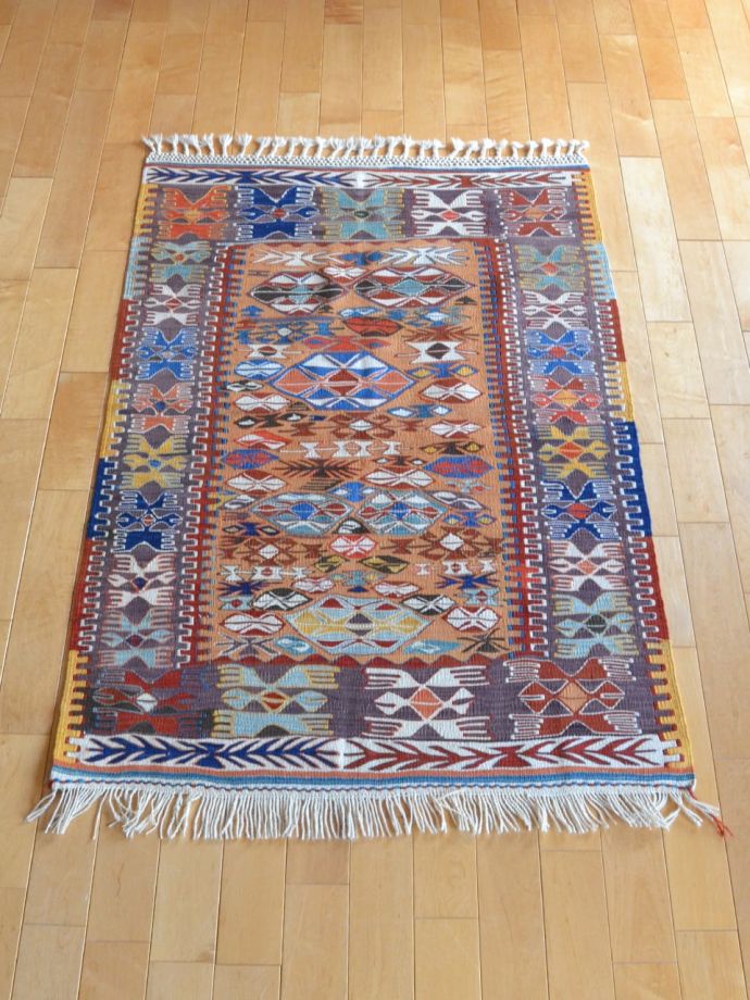 おしゃれなキリム