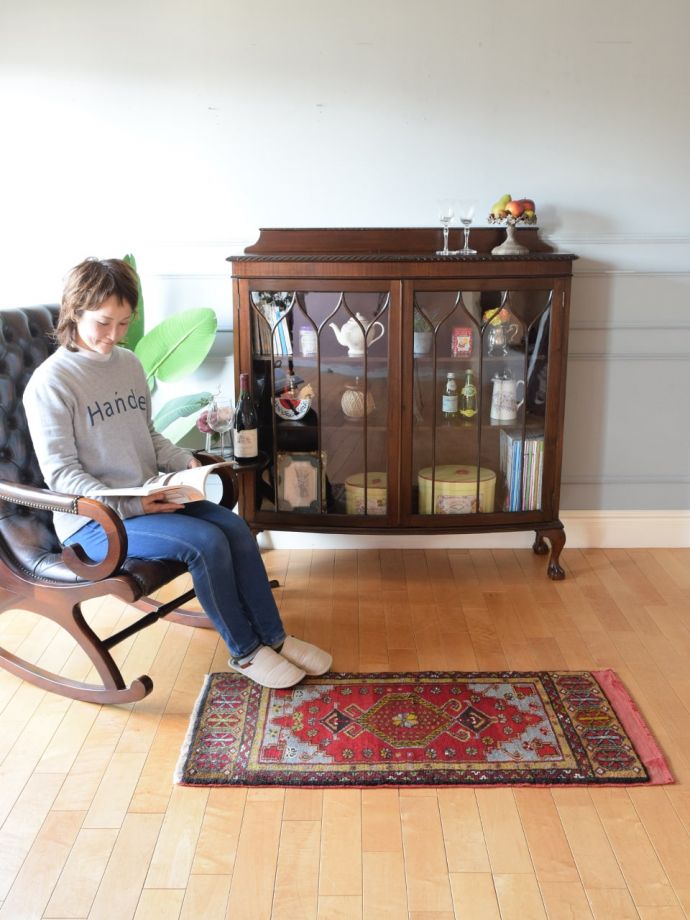 ビンテージのおしゃれな絨毯