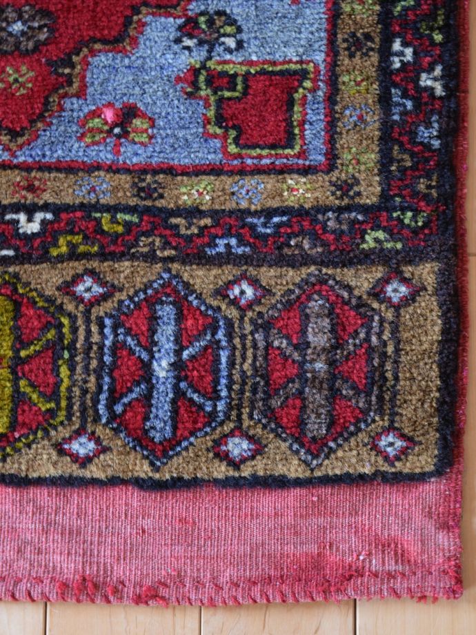 ビンテージの伝統織物