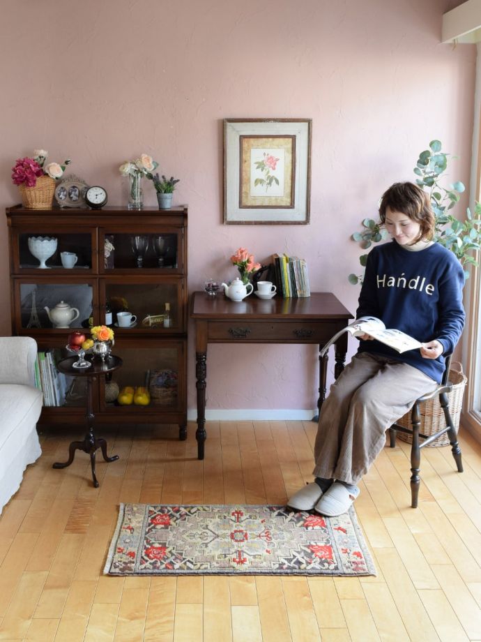 ビンテージのおしゃれな絨毯