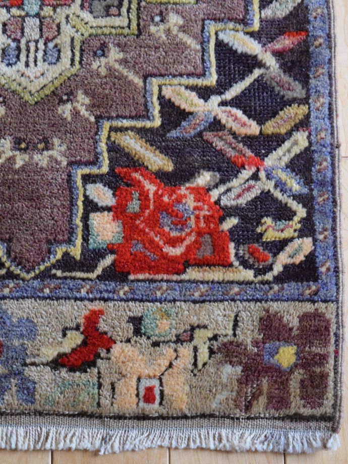 ビンテージの伝統織物