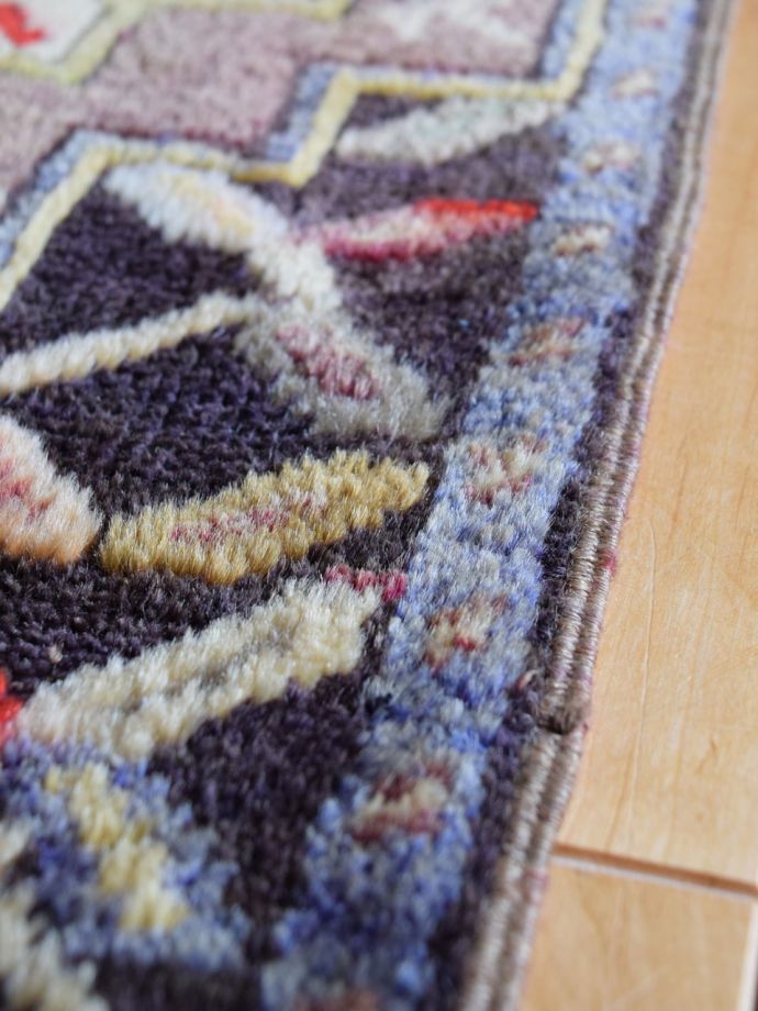 ヴィンテージのトライバルラグ