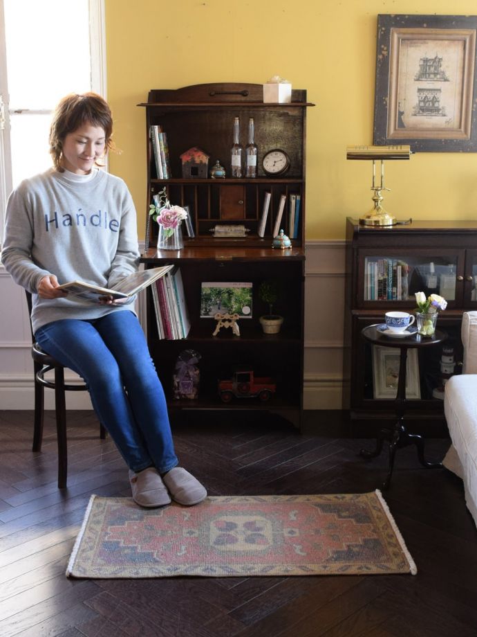 ビンテージのおしゃれな絨毯