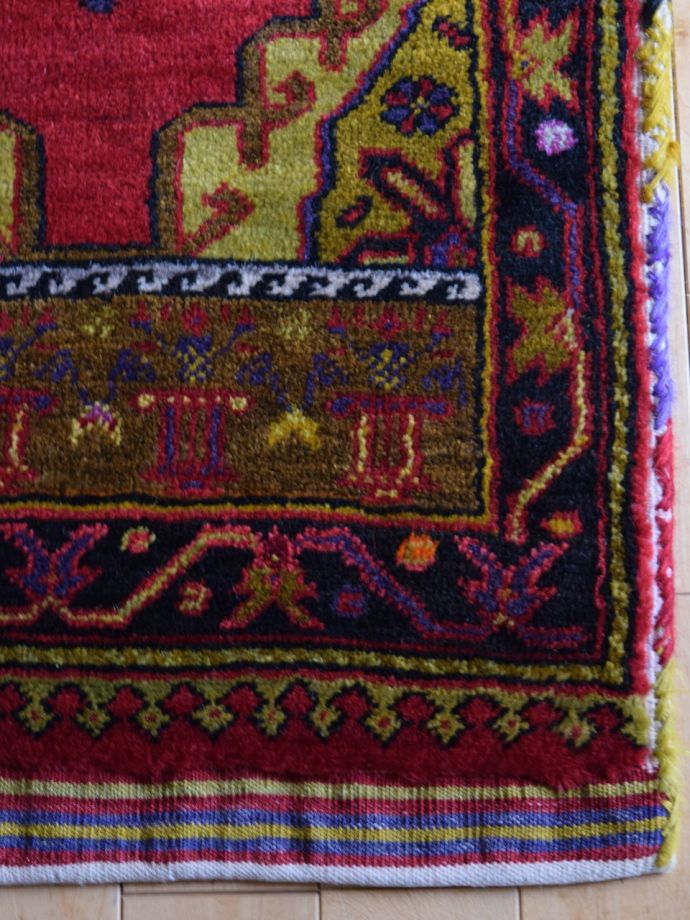 ビンテージの伝統織物