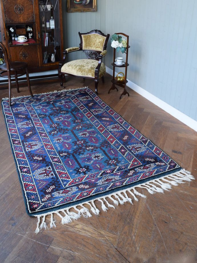 トルコアンタリアのトライバルラグ