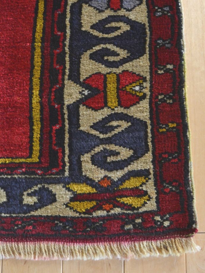 ビンテージの伝統織物