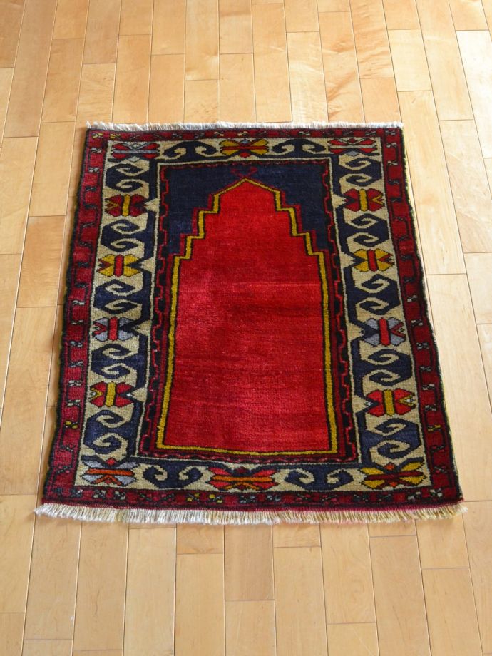 おしゃれなビンテージ絨毯