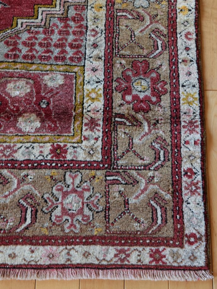 ビンテージの伝統織物